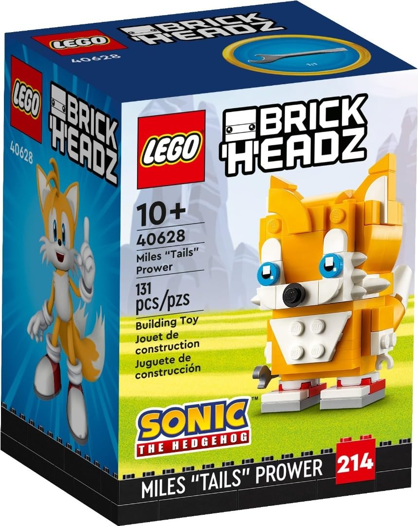LEGO Brickheadz Miles 'Tails' Prower - 40628