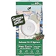 Enviroscent Non Toxic Air Freshener (Balsam Fir & Spruce) Plug-in Air Freshener for Home | Essential Oil Plug In | Home Fragrance Last 45+ Days | 1 Refillable Air Freshener Plug In & 1 Scent Refill