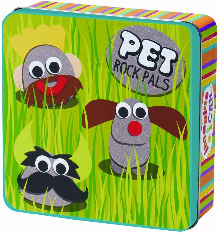 Manhattan Toy Imagine I Can Pet Rock Pals
