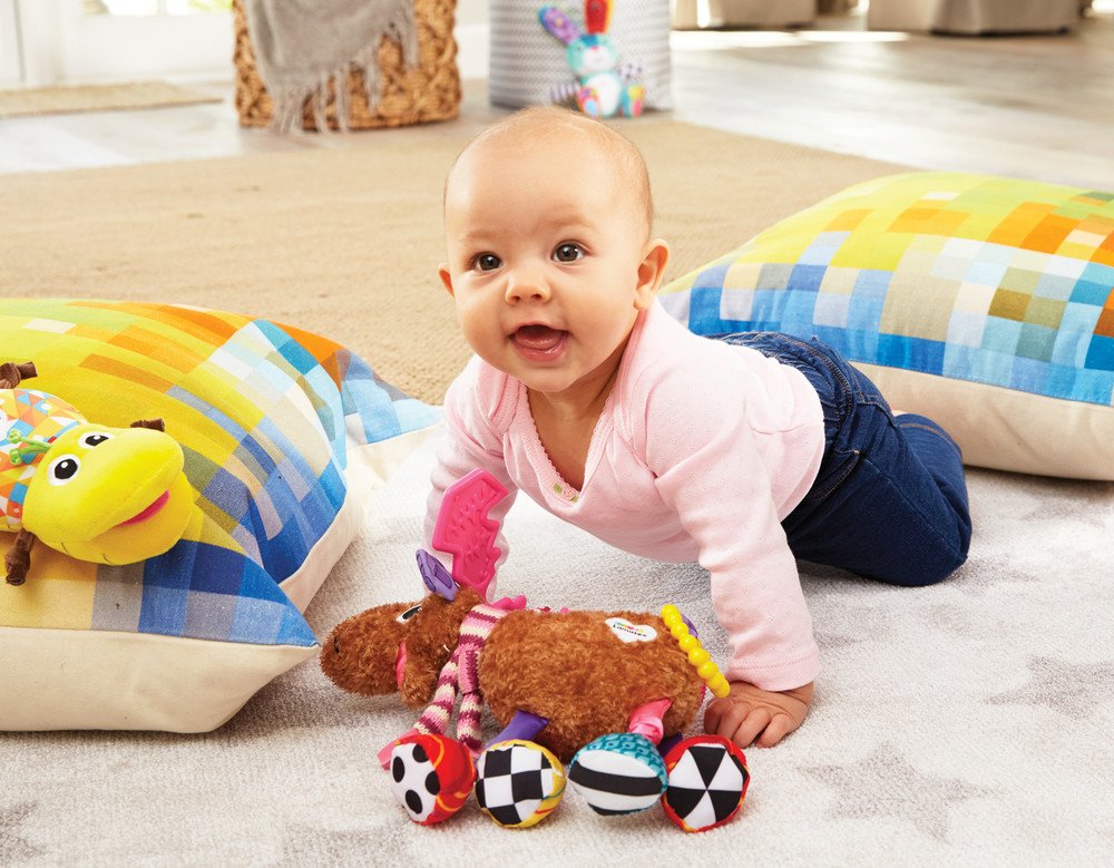 lamaze moose toy