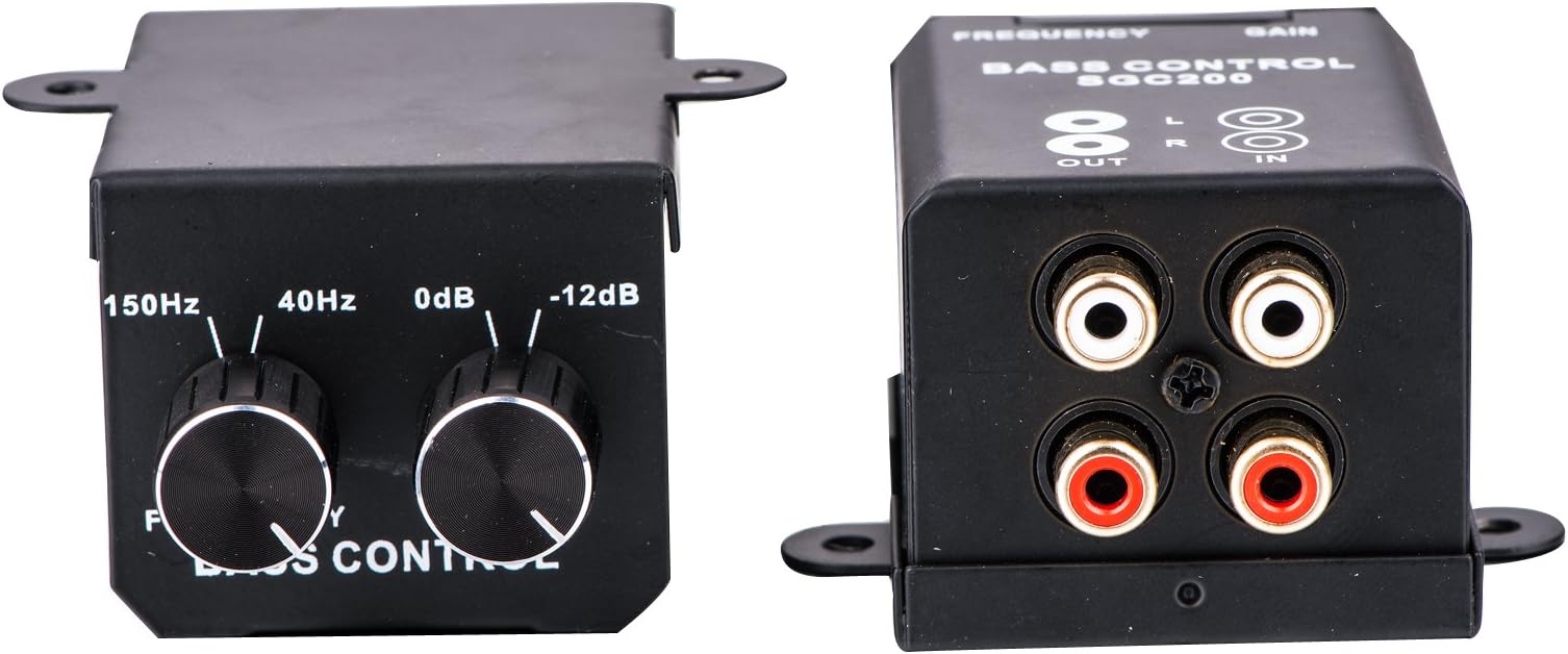 Generic Sky International Universal 2-Channel Bass Controller for Car Amplifier