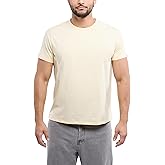 X RAY Mens Crew Neck T Shirts, Soft Cotton Slim Fit Short Sleeve Stretch Crewneck Basic Tees for Men