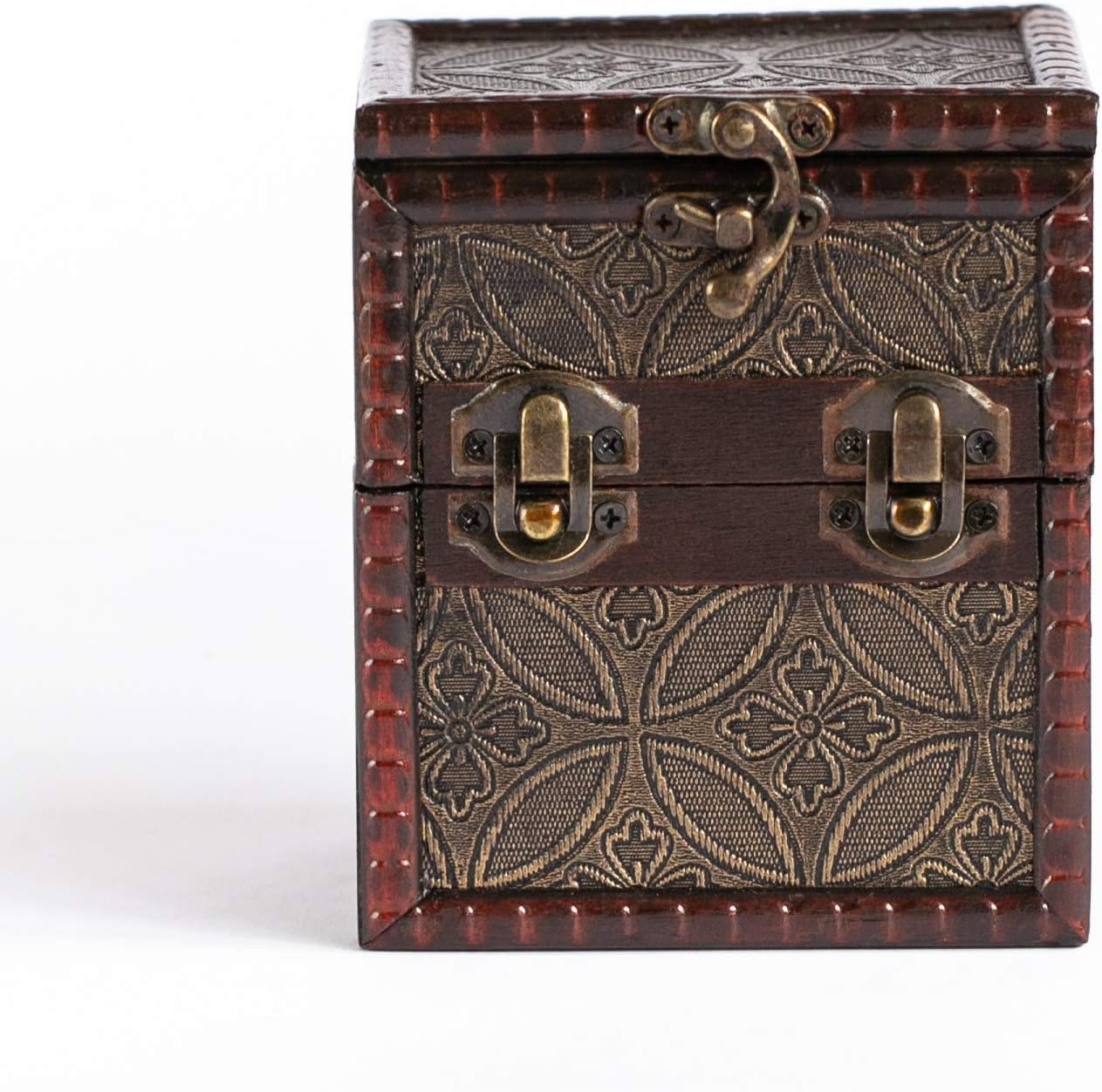 KakapopoTCG Elven Vault (Harmony) Wooden Deck & Counter Box for Deck Protector storage Trading Cards TCG MTG Magic PTCG YGO FaB Dice Fantasy Coin Storage EDH Commander - Image 3