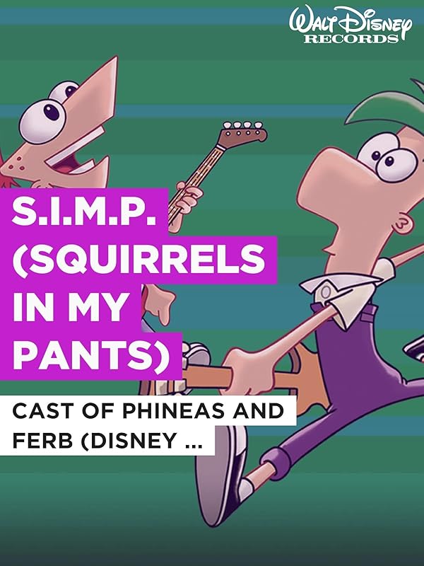 Amazon.de S.I.M.P. (Squirrels in My Pants) im Stil von "Cast of