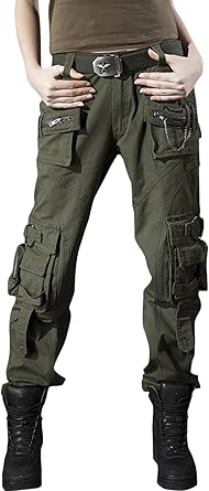 trousers with lots of pockets