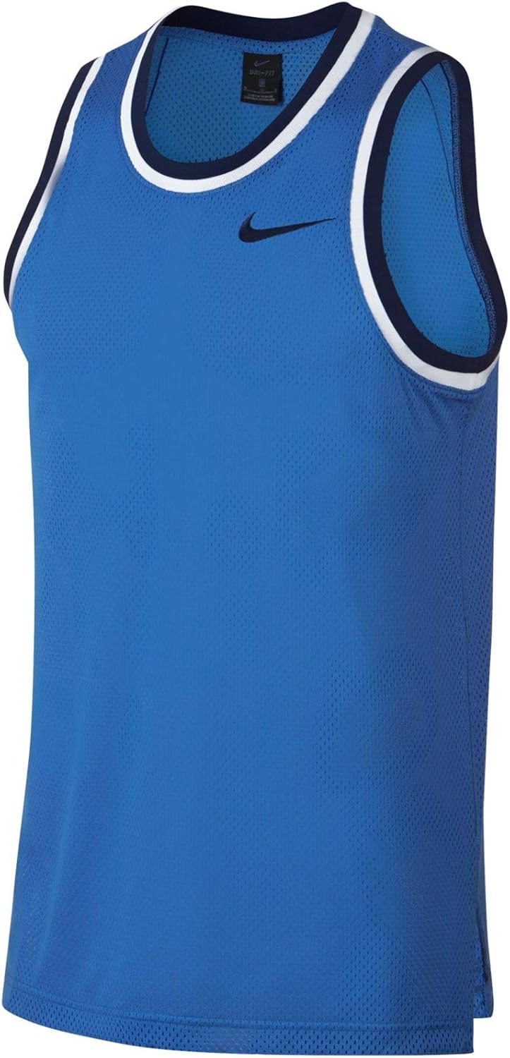 Nike Mens Fitness Workout Tank Top Blue XL Clothing