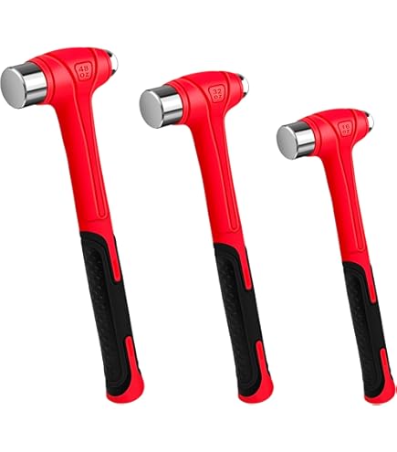 Titan 63332 32oz Hi-Viz Ball Peen Hammer - Amazon.com