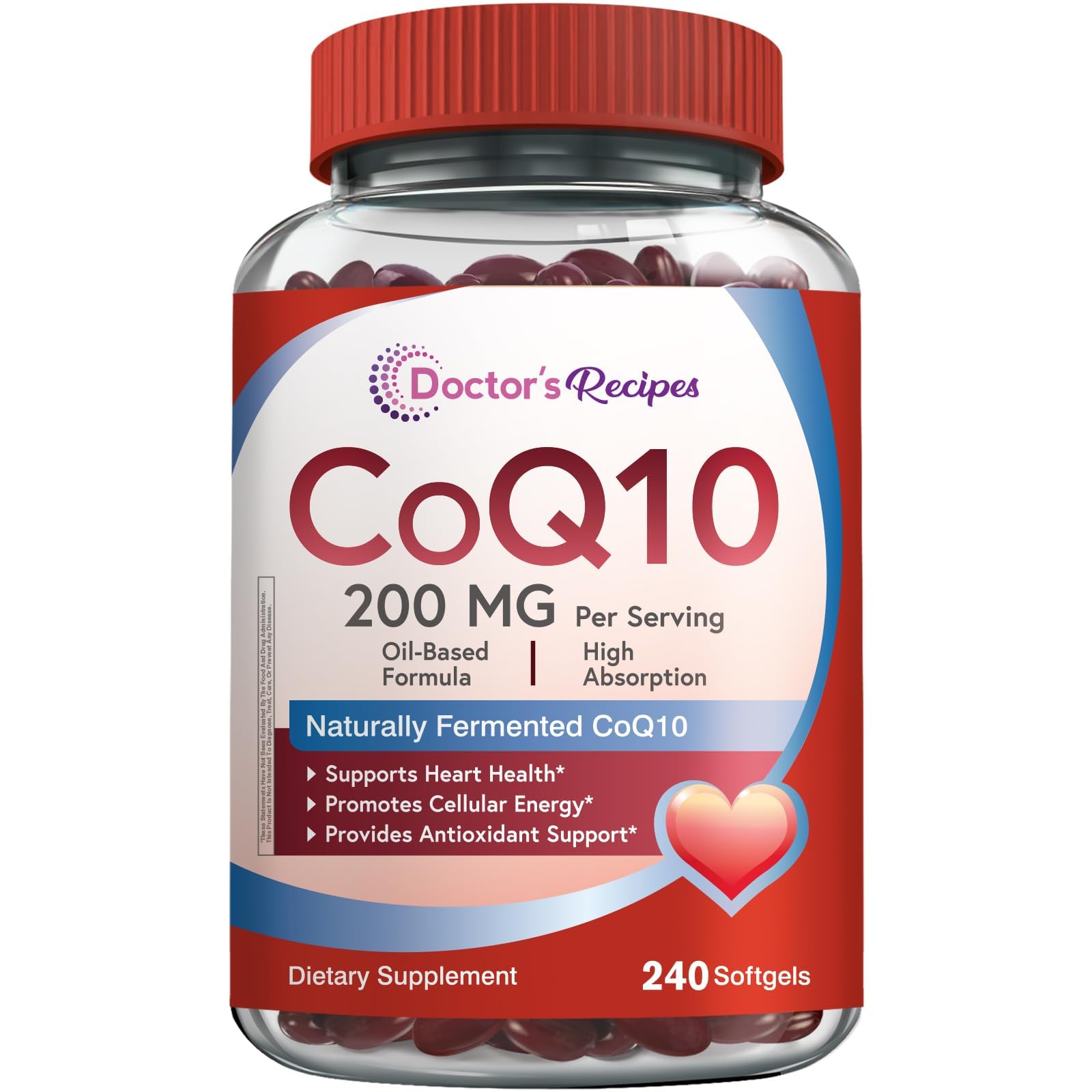 CoQ10 200 mg