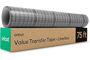 Cricut® Value Perforated Linerless Transfer Tape (12in x 75ft)