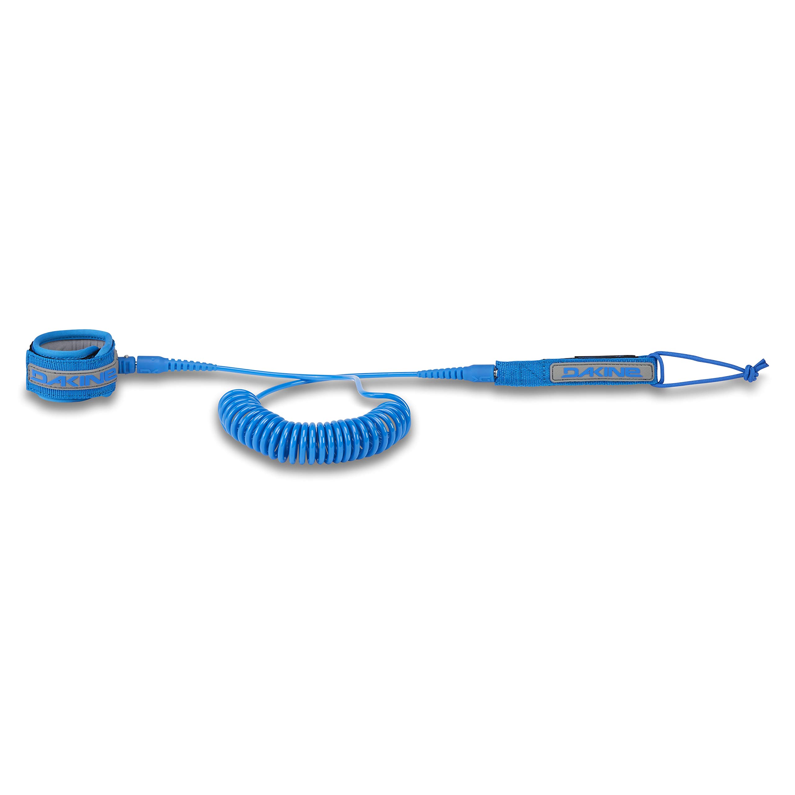 Dakine Sup Coiled Ankle Leash 10Ft X 3/16In - Blue, One Size