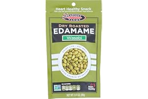 Seapoint Farms Dry Roasted Edamame, Wasabi, 3.5 Oz