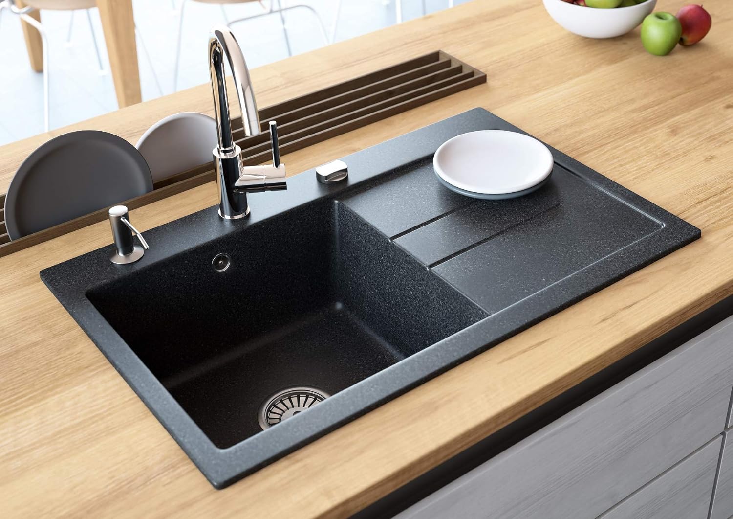 Best Kitchen Sinks With Drainboards