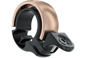 KNOG Oi Bell Aluminium Bike Bell, Copper, Small/22.2mm