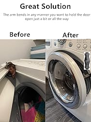 Washer Door Prop, EROLPXE [Easy to Stick] Front