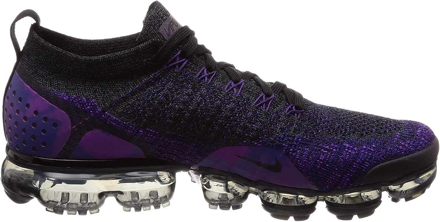 purple and black vapormax