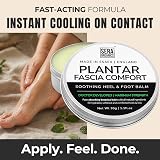 Sera Organics Plantar Fasciitis Relief Cream 30g UK Made All Natural view 8