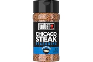 Weber Chicago Steak Seasoning, 2.5 Ounce Shaker