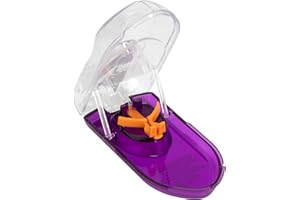 EZY DOSE Pill Cutter and Splitter with Safe Shield, Cuts Pills, Vitamins, Tablets, Assorted Colors 1 count