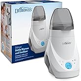 Dr. Brown's Deluxe Baby Bottle Warmer and Sterilizer for Formula, Breast Milk, and Baby Food Jars