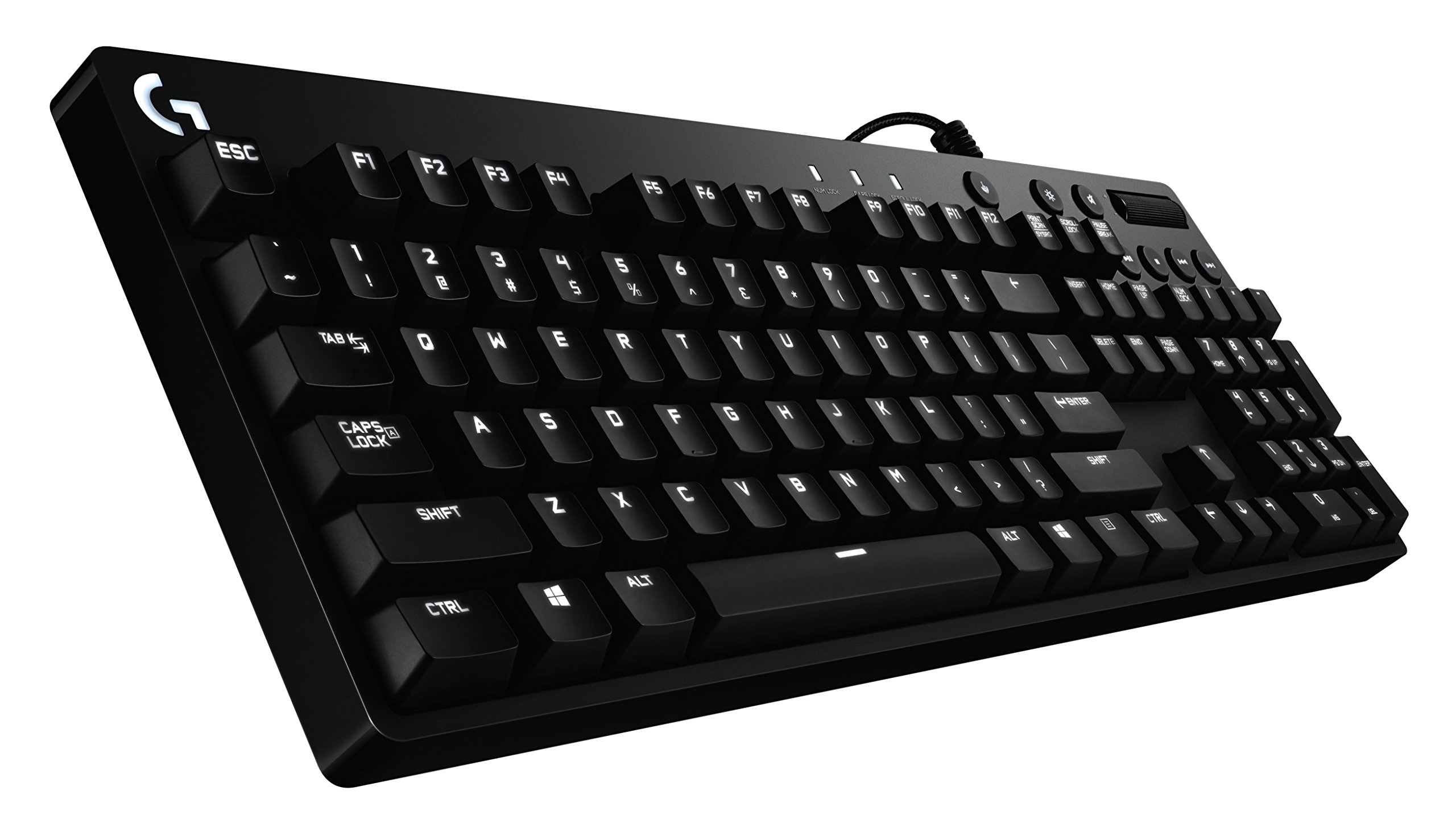 Logitech G610 Orion Brown Backlit Mechanical Gaming Keyboard