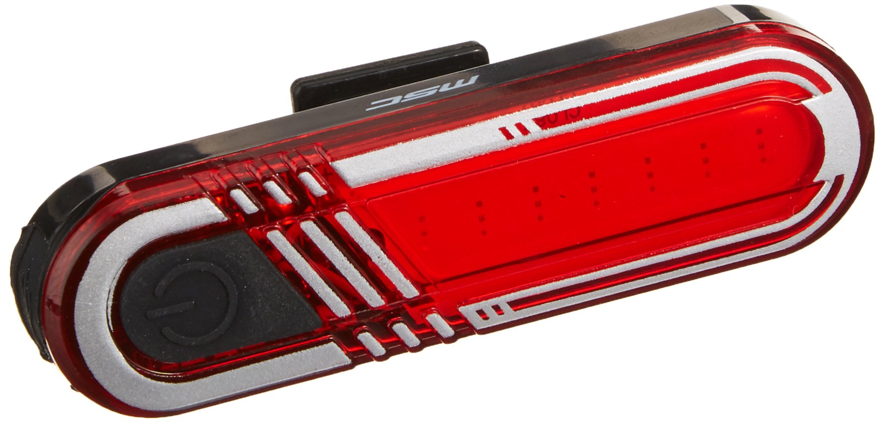 MSC Bikes light40r Security Light, Red, 40 Lumens