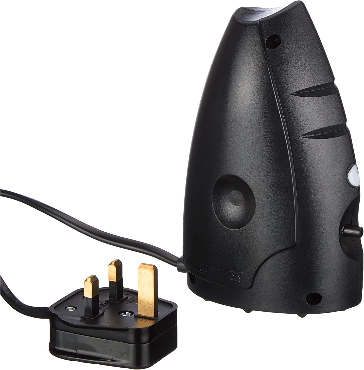 Interpet Airvolution Air Oxygen Pump for Aquarium Fish Tank Aeration, Ultra Quiet, Powerful,Black, 21-50 Litre