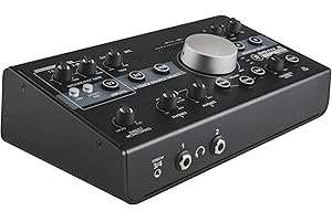 Mackie Big Knob Studio Monitor Controller and Interface with 1 Year EverythingMusic Extended Warranty Free