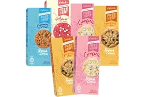 CYBELE'S FREE TO EAT Cybele’s Free To Eat Gluten-Free & Vegan Cookies - Plant-Based, Dairy, Soy, & Nut Free - Soft-Baked School Safe Snack For Kids & Adults - Variety Pack (Pack of 6)