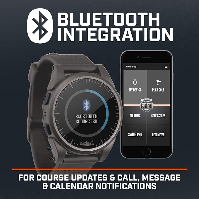 bushnell golf excel gps watch