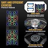 Flintronic 24 In 1 Push Up Board Foldable Multifunctional Exercise Board view 5