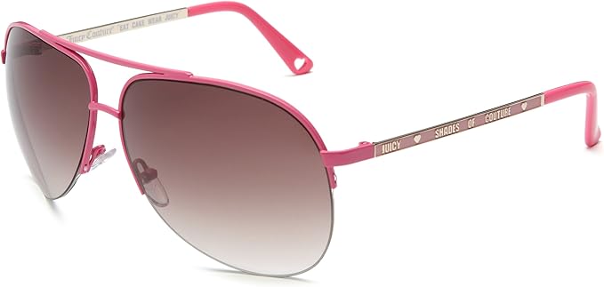 hot pink frame aviator sunglasses