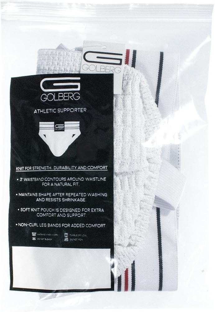 GOLBERG Athletic Supporter (2 Pack) at  Men’s Clothing store