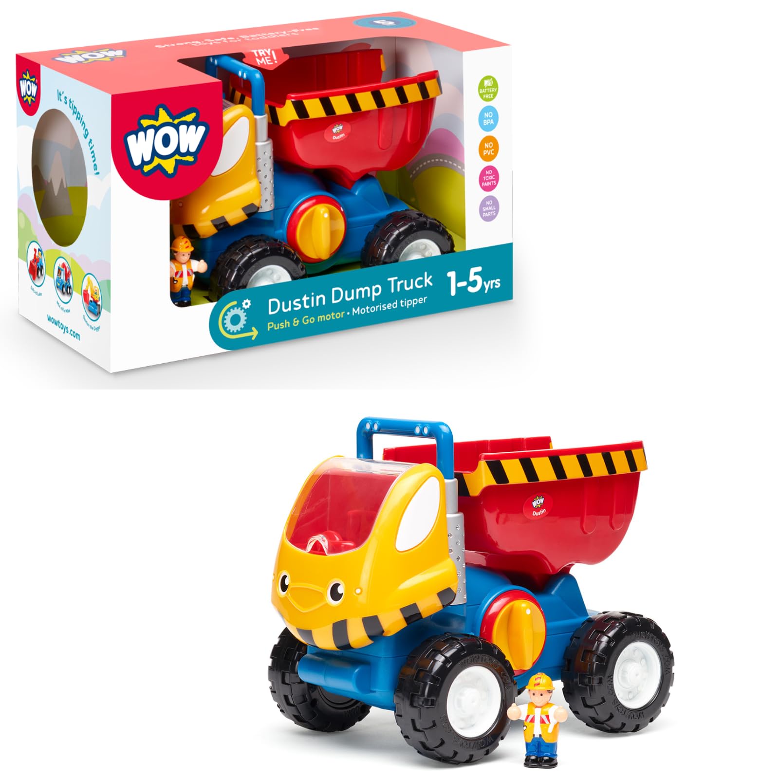 WOW Toys Dustin Dump Truck