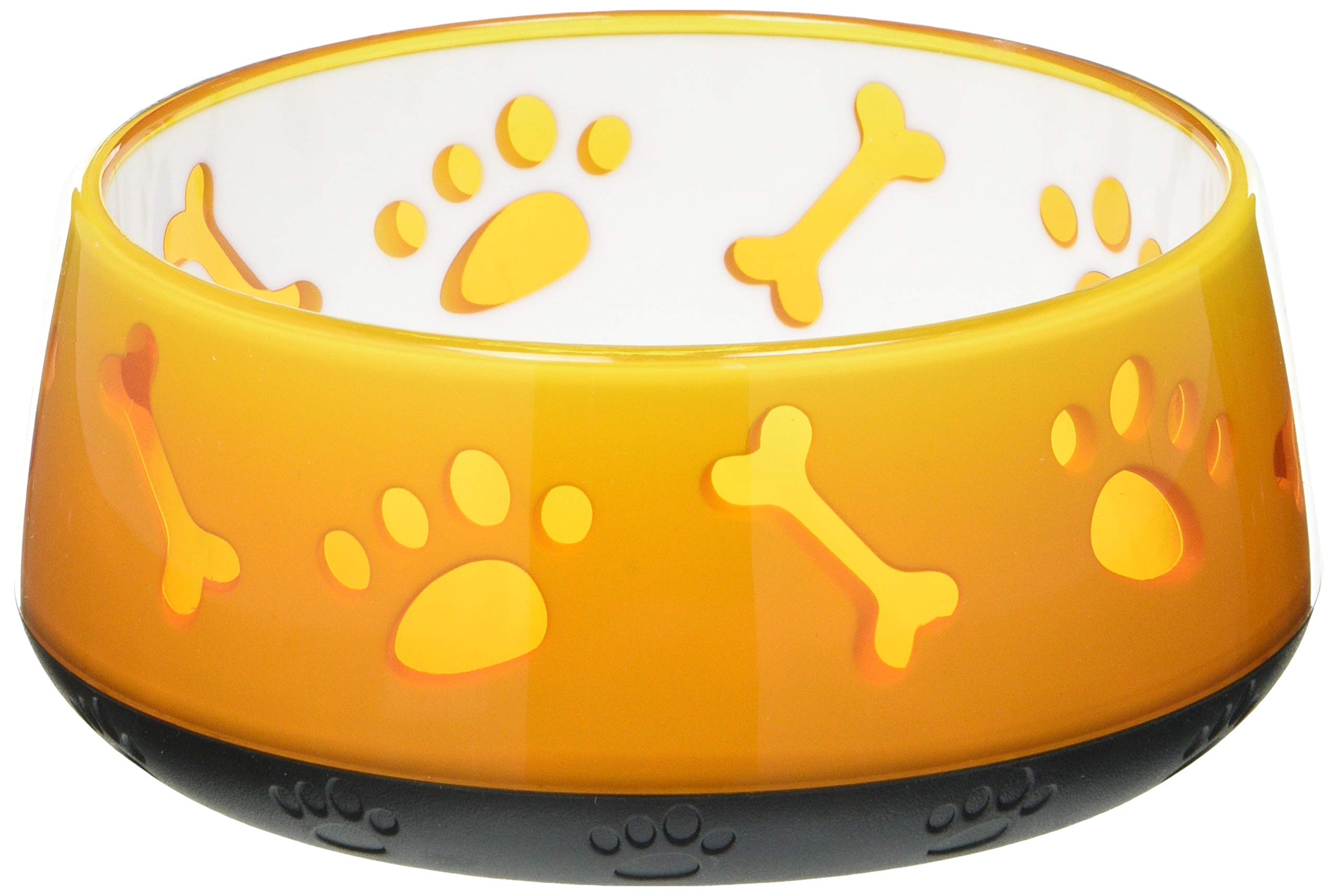 croci TPR Doggy Bowl, 300 ml, Orange