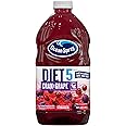 Ocean Spray® Diet Cran-Grape® Cranberry Grape Juice Drink, 64 Fl Oz Bottle (Pack of 8)