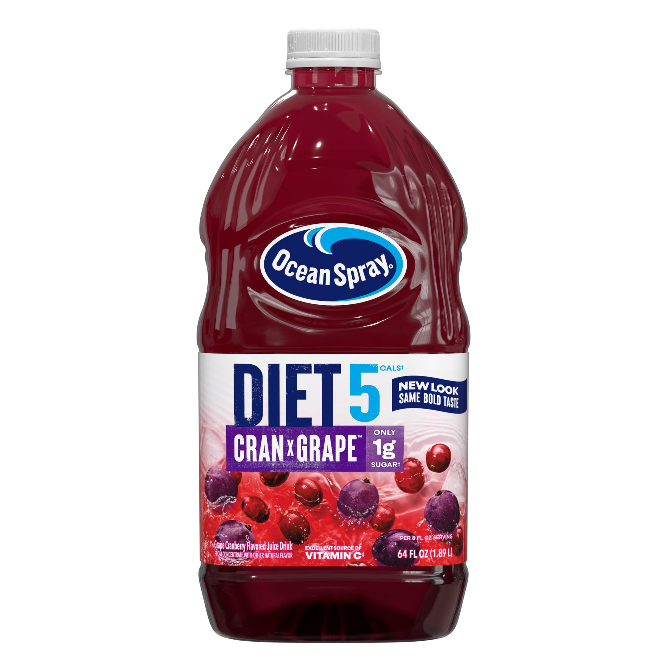 Ocean Spray® Diet Cran-Grape® Cranberry Grape
