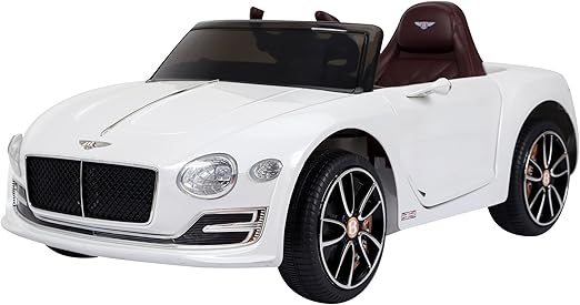 HOMCOM Kinderauto Kinderfahrzeug Elektroauto Bentley GT mit