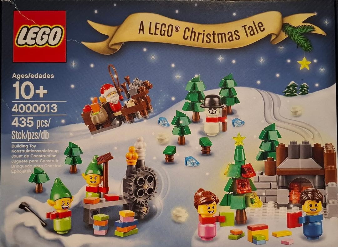 Lego 4000013 - A Christmas Tale - Rare 2013 Employee Gift