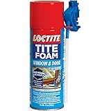 Loctite 2243625 Tite Foam Window & Door Sealant, Polyurethane Foam, White
