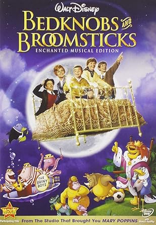 Bedknobs And Broomsticks Soundtrack Lp Amazon De Dvd Blu Ray