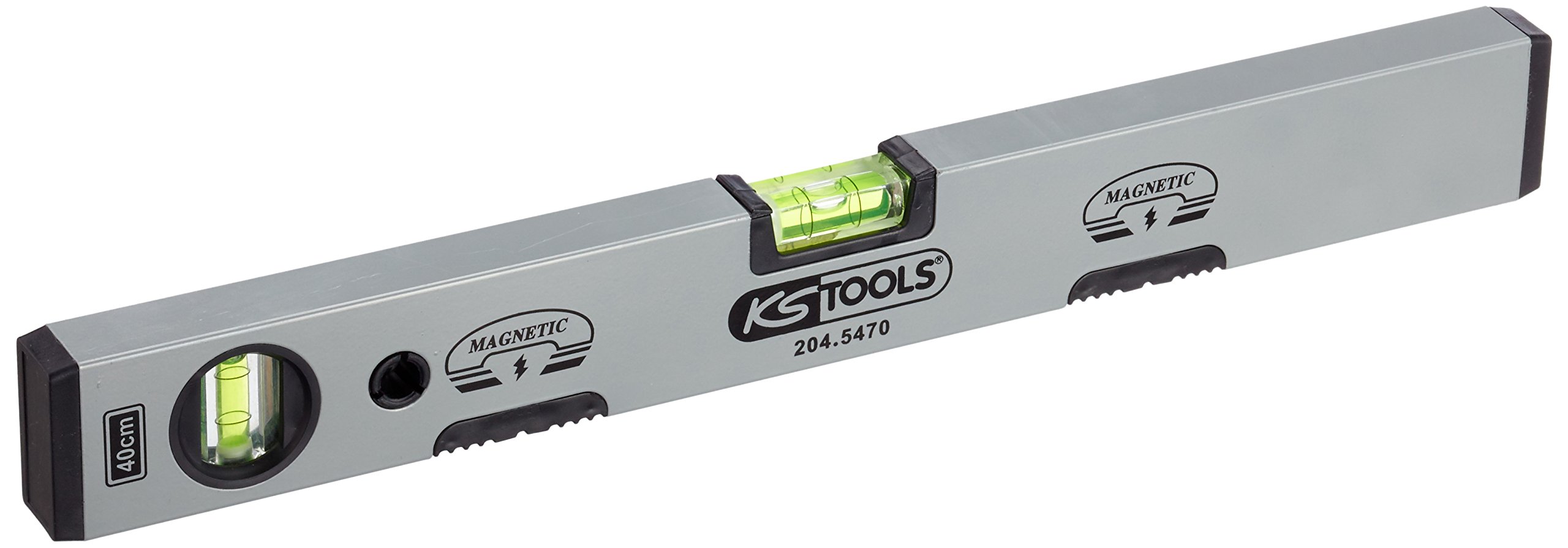 KS TOOLS 204.5470 Spirit level, aluminium, 400mm