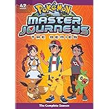 Pokemon The Series: Master Journeys Complete Season (DVD)