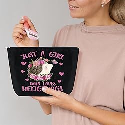 Sugchairo Hedgehog Lover Gifts for Women Adorable