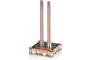 Douk Audio VU9 Pixie Tube Sound Level Meter Ref to Retro Nixie Tube Audio Spectrum MIC Pickup, XX-VU9-2024