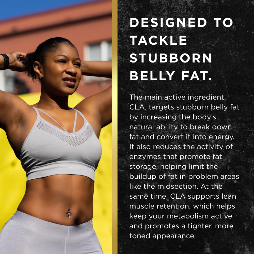 Belly Fat Burner for Women - Slim Waist, Lose Stomach Fat, Reduce Bloating - Natural Weight Loss Pills, Appetite Suppressant, & Metabolism Booster - 90 Capsules