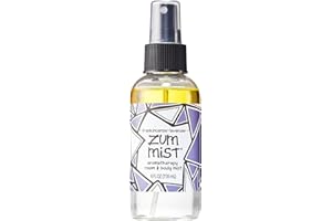 Indigo Wild Zum Mist Room & Body Spray - Aromatherapy Essential Oil Spray - Natural Body Mist & Room Spray - Frankincense-Lavender Scent - 4 fl oz