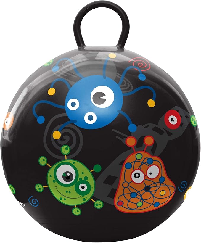 Hedstrom Hopper Ball, Hopping Ball, Jumping Ball, Monsters