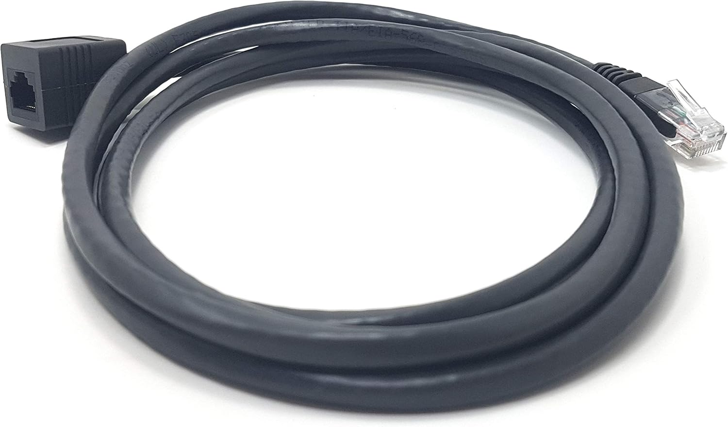 MainCore 3m CAT6 / RJ45 Extension Patch Cable Ethernet 26AWG Network LAN Cord Lead/Up to 10/100/1000 (Gigabit) Mbps Male to Female (3m) - Image 4