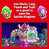 Nintendo Super Mario 3D World + Bowser's Fury Nintendo Switch view 3