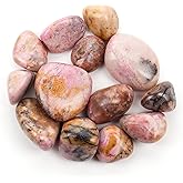 Cherry Tree Collection 1/2 Pound Polished Stones - 1/2" - 1" Size Tumbled Stones - Tumbled Crystals Bulk for Healing, Reiki, Chakra